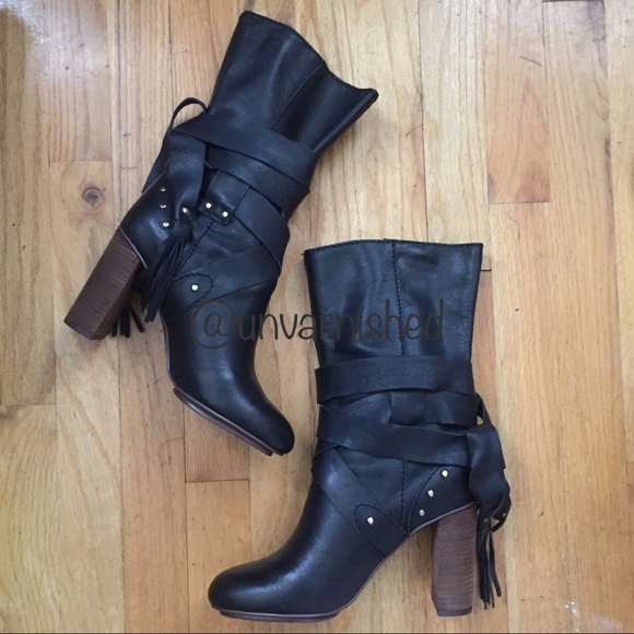 SeeByChloe Slouchy Wrap Boots - Picture 3 of 13